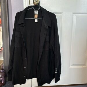 PINK Victoria's Secret sherpa flannel